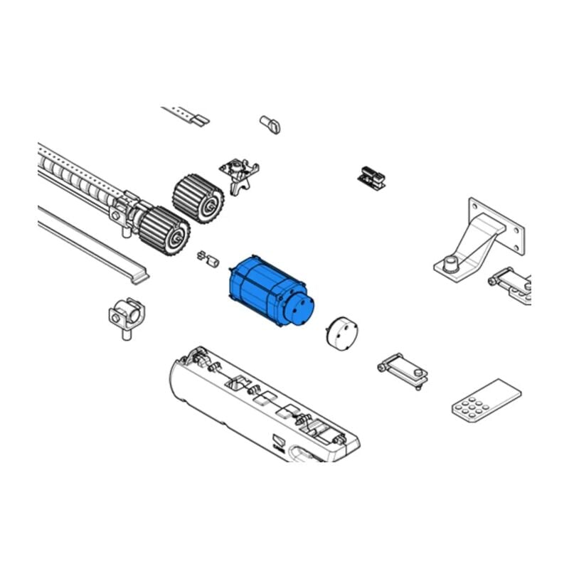 

came repuesto grupo motor + freno ati 24v 88001-0136
