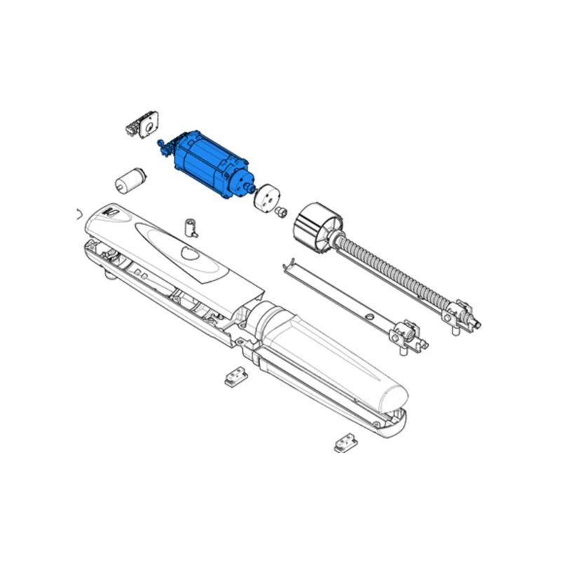 

came repuesto grupo motor + freno axo 230v 88001-0140