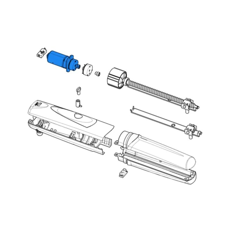 

repuesto grupo motor + freno axo 24v 88001-0141 - Came
