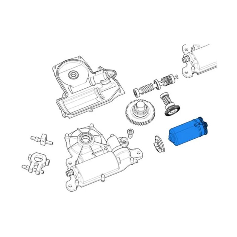 

came repuesto grupo motor frog-j 119ria065