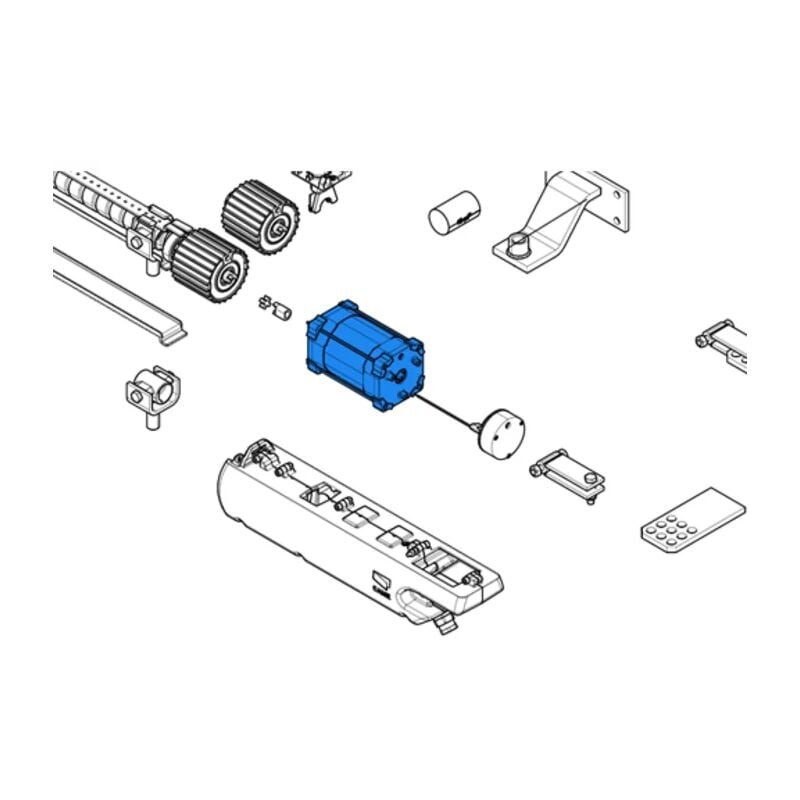 

came repuesto grupo motor serie ati 230v 119rid109
