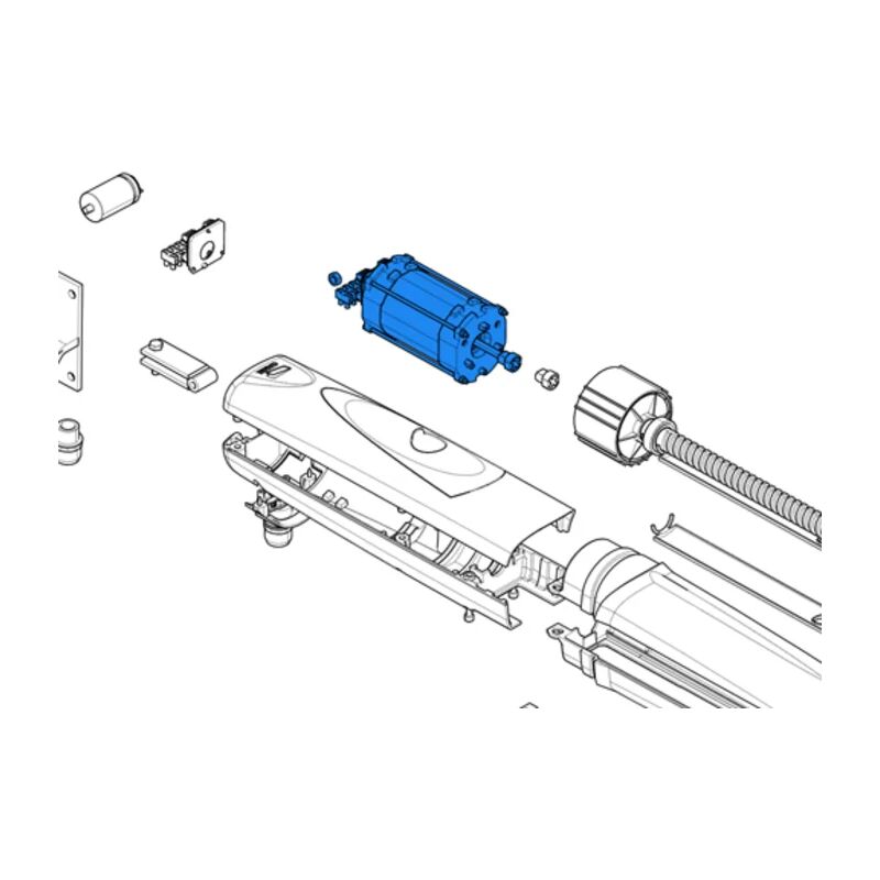 

came repuesto grupo motor serie axo 230v lento 88001-0142