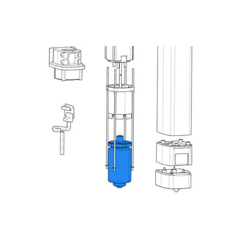 

came repuesto motor stylo 119rid344