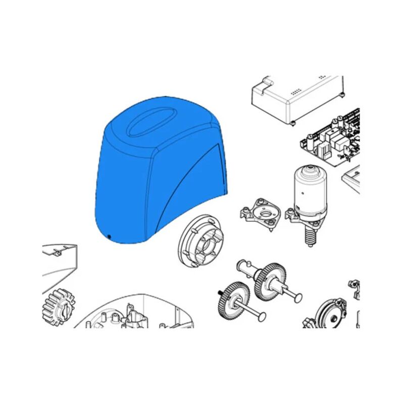 

repuesto tapa motorreductor bx 119ribx039 - Came