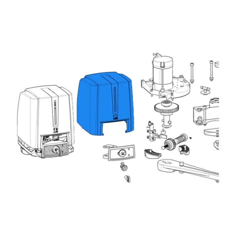 

repuesto tapa motorreductor fast40 119rid370 - Came