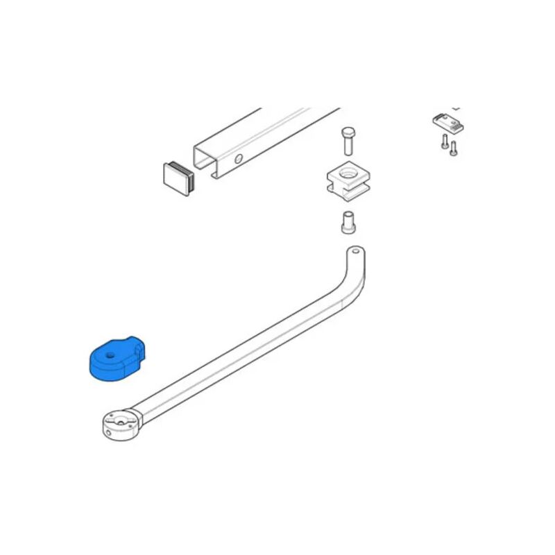 

repuesto tapa stylo 119rid332 - Came