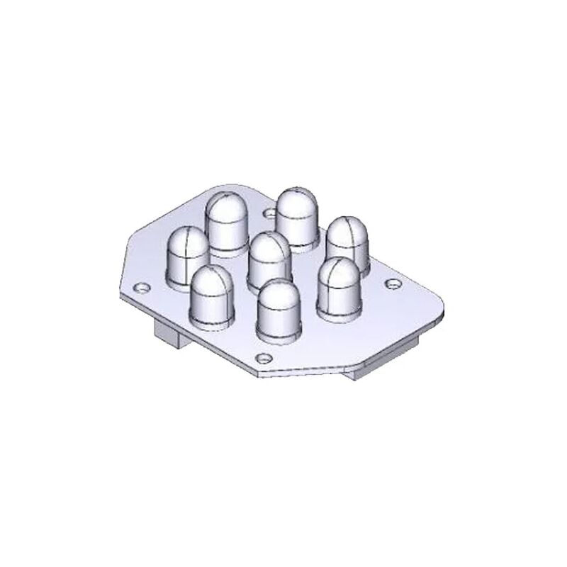 

came repuesto tarjeta de led v6000 119rie168