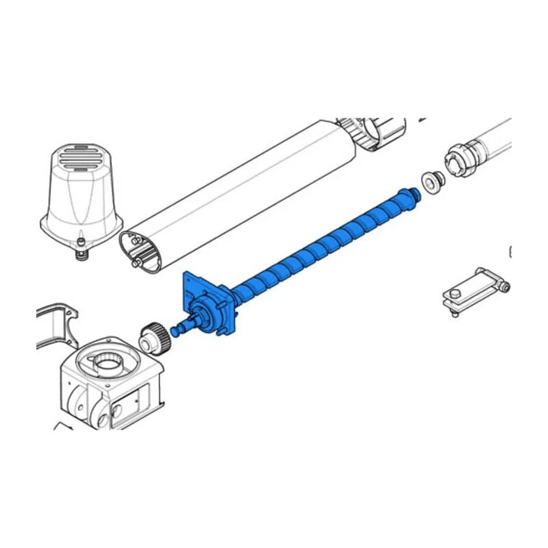 

repuesto tornillo sin fin krono 3 119rid172 - Came