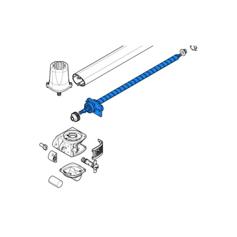 

came repuesto tornillo sin fin krono 5 119rid210