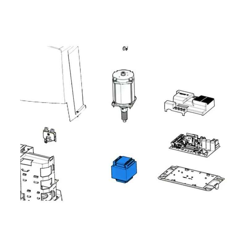

repuesto transformador 230v 350vA bkv 88001-0180 - Came