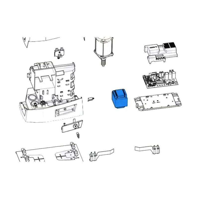 

repuesto transformador bkv15 230v 88001-0179 - Came
