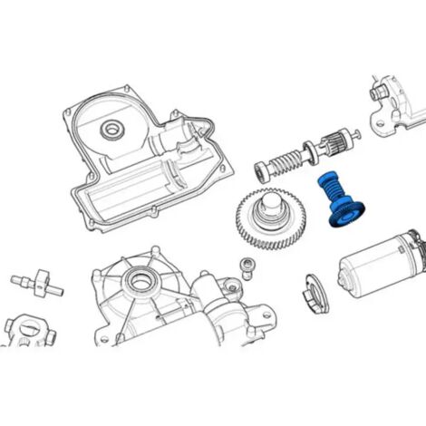 came ricambio vite senza fine prima riduzione frog-j 119ria069