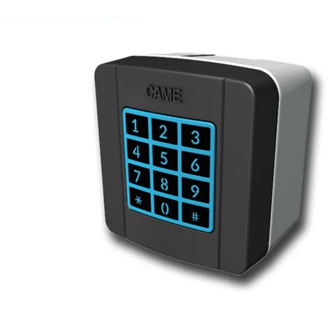 Came – Sélecteur à clavier externe 806SL0150 – 12 touches rétroéclairées – Compatible avec carte de contrôle 806SL-0230 – Pour usage extérieur - CODE 806 SL