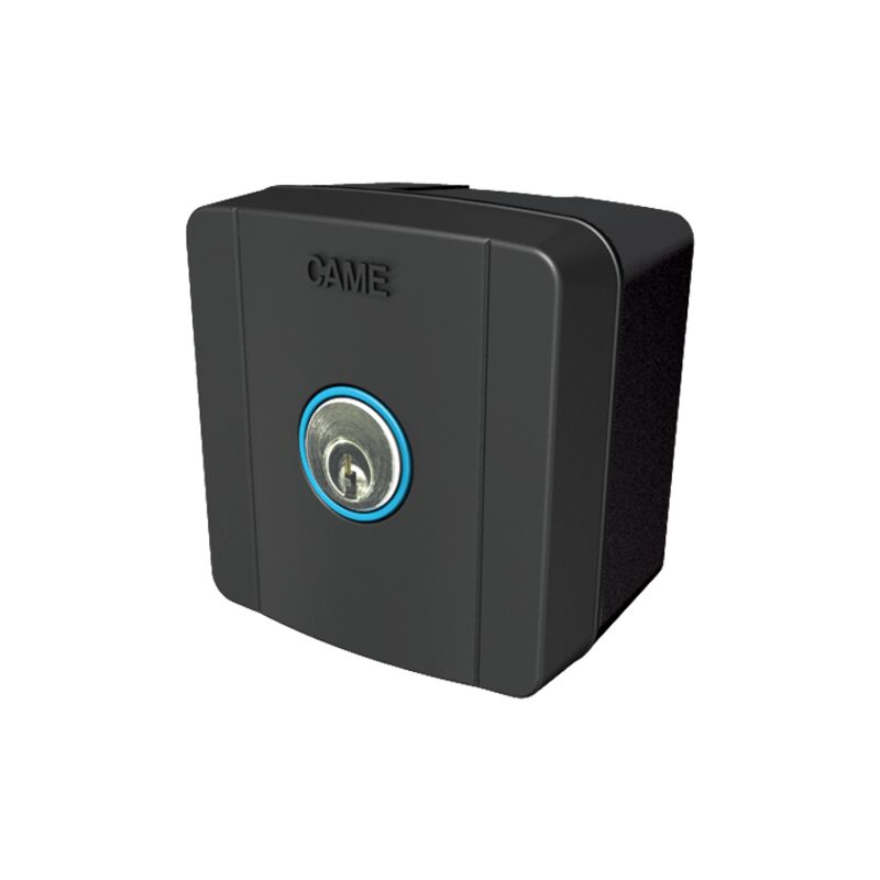 Came - Sélecteur à clé mural extérieur IP44 SELC1FDG 806SL-0010