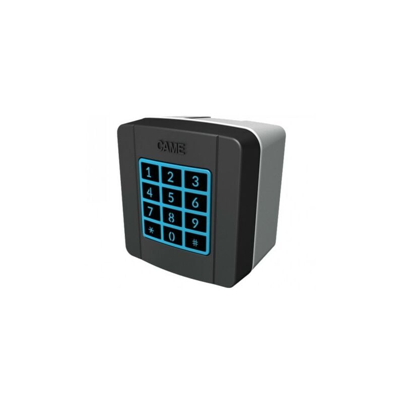 Came - Clavier à code radio 433 pour extérieur selt1w4g 806sl-0170