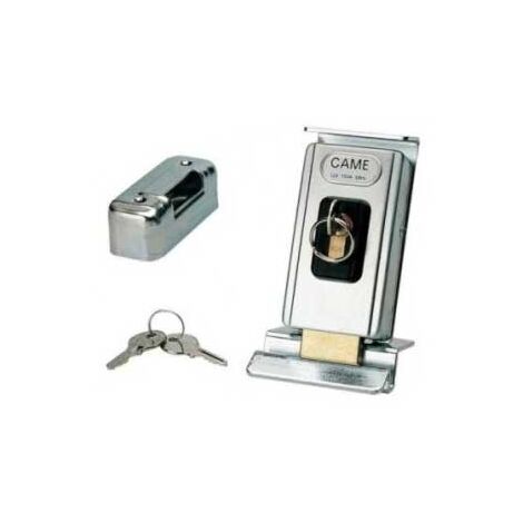 Came – Serrure électrique monocylindre 1LOCK81 – 12V pour motoréducteurs ATI, AXO, FROG – Installation verticale/horizontale – Garantie 3 ans - lock81