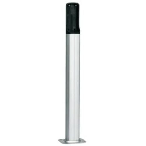 came Standsäule aus pvc ral9006 h=0,5 m 001db-cg db-cg