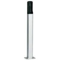 came Standsäule aus pvc ral9006 h=0,5 m 001db-cg db-cg