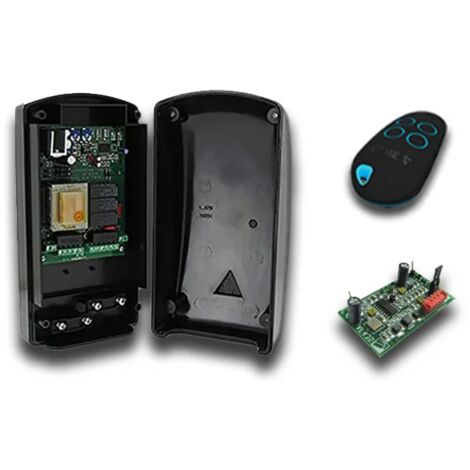 Came – Système radio complet pour motorisation de volet 8K09QA001 – Tension 230V – Fréquence 433,92 MHz – Émetteur 4 canaux - tra04