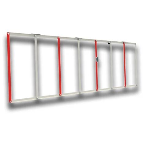 came tablier en aluminium 1720mm (accessoire pour 803xa-0270) 803xa-0340