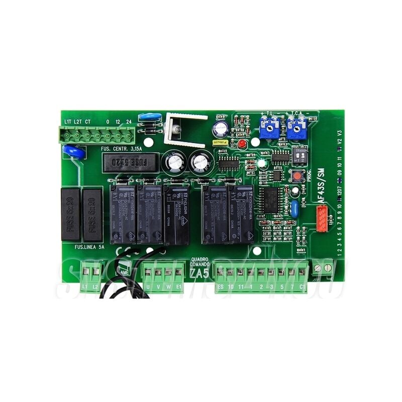 Cuadro Central Panel De Control Recambio Electrónica ZA5 230V CAME 3199ZA5