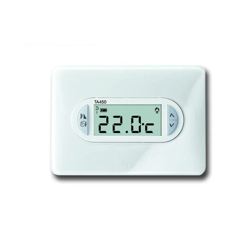 

came termostato programable digital de pared blanco ta/450 69400020