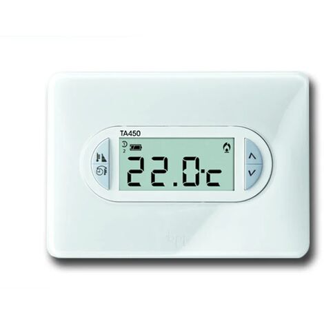 Termostato Digital Programable De Pared, Controlador De Temperatura Para  Caldera Y Calefacción, Pantalla Táctil con Ofertas en Carrefour