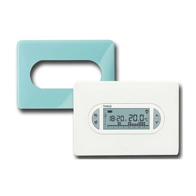 

BPT - came termostato programable digital gsm cuerpo blanco th/450 gms 69400030