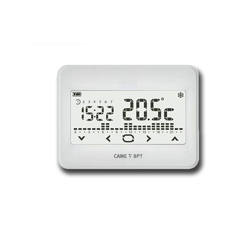 

BPT - came termostato programable touch screen de pared th/550 wh 845aa-0010