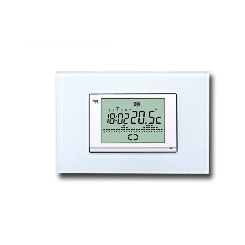 

BPT - came termostato programable touch screen para empotrar th/600 230 69400290