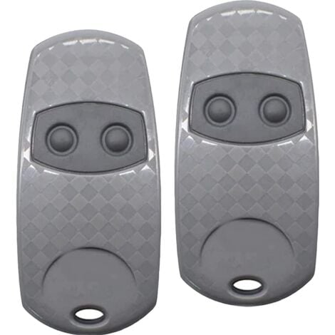 Came Top 432EE Remote Control, 2 Portable 433 Remote Controls, Compatible with Top432NA/432/432EV/432A /432M/432S T432/433.92MHz Door and Garage Remote Control