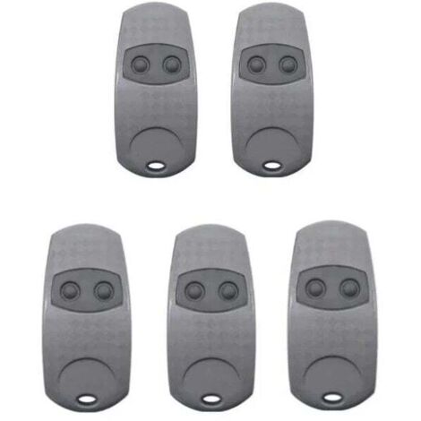 COOCHEER Came TOP432EE 5er-Pack Fernbedienungen