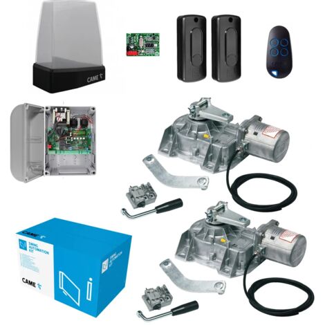 CAME U1924 Kit FROG-AE automazione cancello battente interrato con encoder