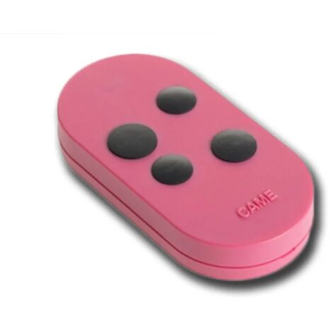 came vierkanal-Handsender Festcode rosa topd4fps 806ts-0105