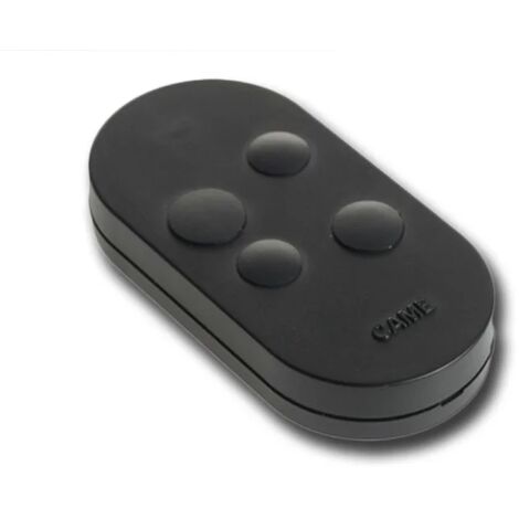 came vierkanal-Handsender Festcode schwarz topd4fks 806ts-0102