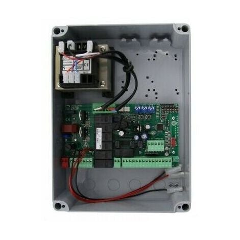 CAME ZA3P Bedienpanel für 2 Schiebetüren mit feinen Fahrten und Verlangsamungen 230V