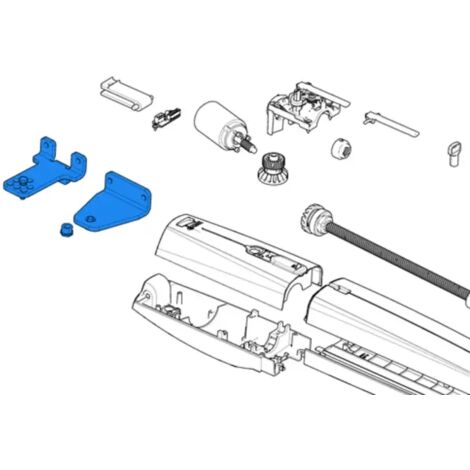 CAME Zubehörset 88001-0159 für AXI / AXL / SWN – komplettes Ersatzteilset
