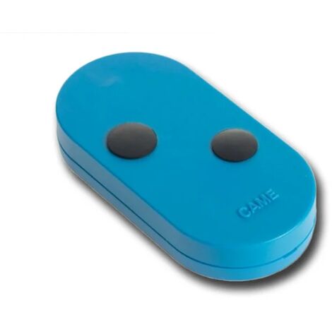 came zweikanal-Handsender Festcode blau topd2fbs 806ts-0091