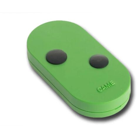 came zweikanal-Handsender Festcode grün topd2fes 806ts-0094