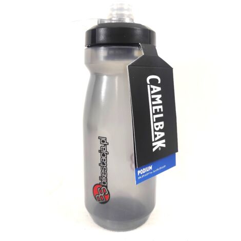 Camelbak Podium Trinkflasche 620ml, geräuchert, BIKESTACJA / FITWHEELS