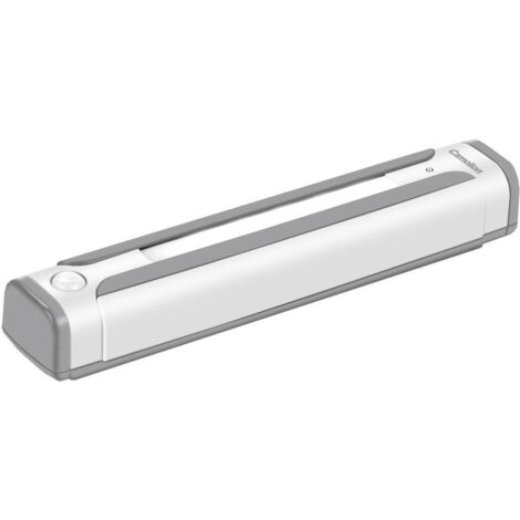 Camelion 30200050 Sensor-Light SL7018 LED (monocolore) Luce da campeggio 25 lm a batteria 123 g Bianco, Grigio