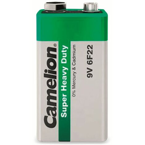 CAMELION 9 V-Blockbatterie