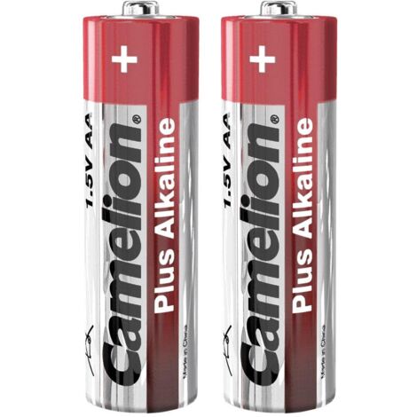 Camelion  AA/LR6  Plus Alcaline  2 pièces.