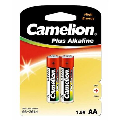 Camelion  AA/LR6  Plus Alcaline  2 pièces.