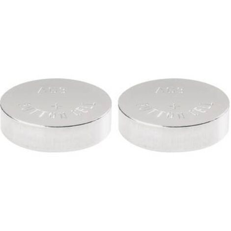 Camelion  AG3/LR41/LR736/392  Pile bouton alcaline  2 pièces.