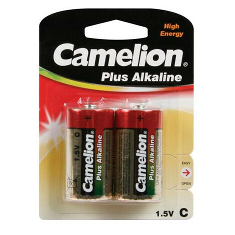 Camelion Alcaline c / LR14 1.5V-7800mAh (2pcs/bl) (LR14C)
