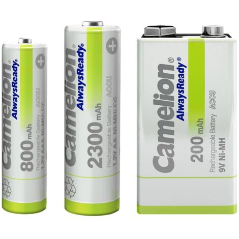 Camelion Always Ready Pile rechargeable NiMH AAA 800mAh