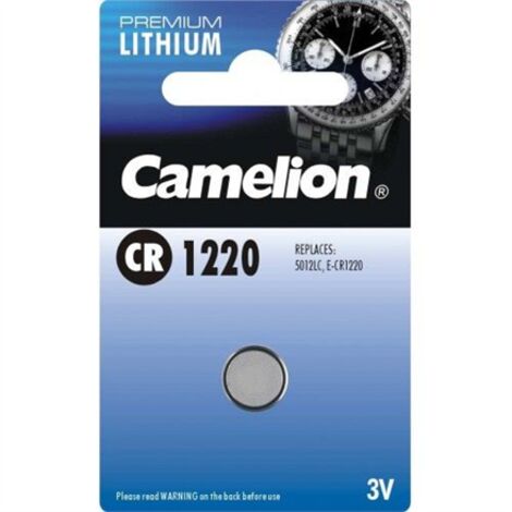 Camelion  CR1220  Lithium  1 pièce  CR1220-BP1