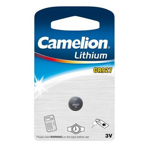 Camelion CR927 Batteria a bottone CR 927 Litio 30 mAh 3 V 1 pz. (13001927)