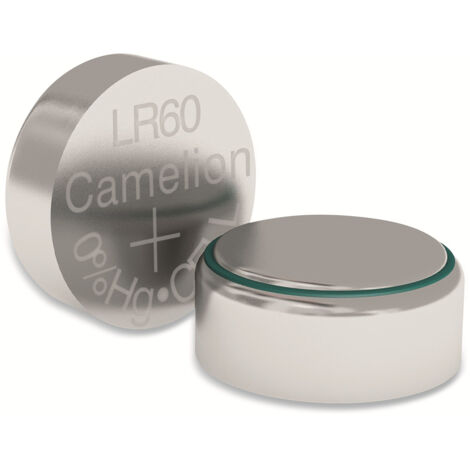 CAMELION Knopfzelle AG1, 2 St.